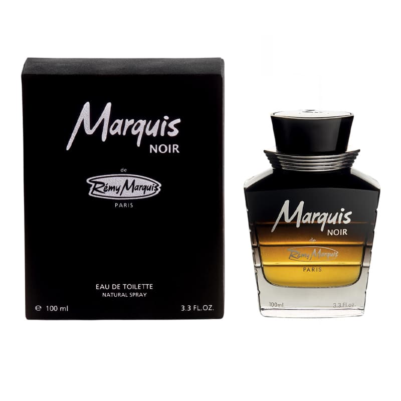 عطر ماكيز رجالي نوير MARQUIS NOIR MAN EDT 100ML