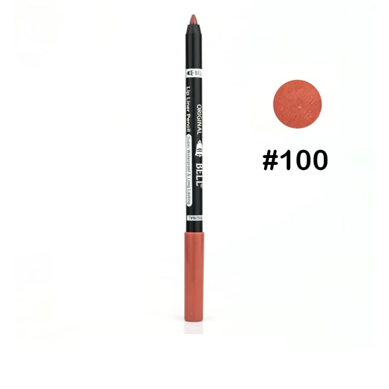 قلم تحديد شفاه بيل ORIGINAL BELL LIP LINER NO 100