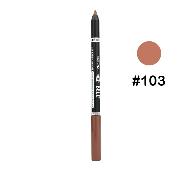 قلم تحديد شفاه بيل ORIGINAL BELL LIP LINER NO 103