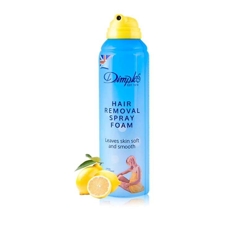 سبري مزيل شعر ديمبلز DIMPLES LEMON SPRAY 200ML