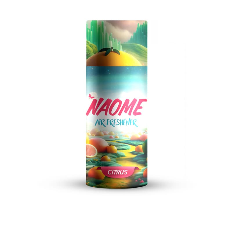 מבשם אוויר נעומי حمضيات NAOME FRESHENER CITRUS 250ML