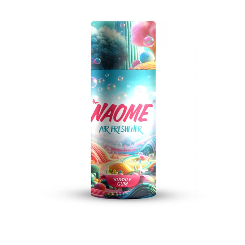 מבשם אוויר נעומי מסטיק NAOME FRESHENER BUBBLE GUM 250ML