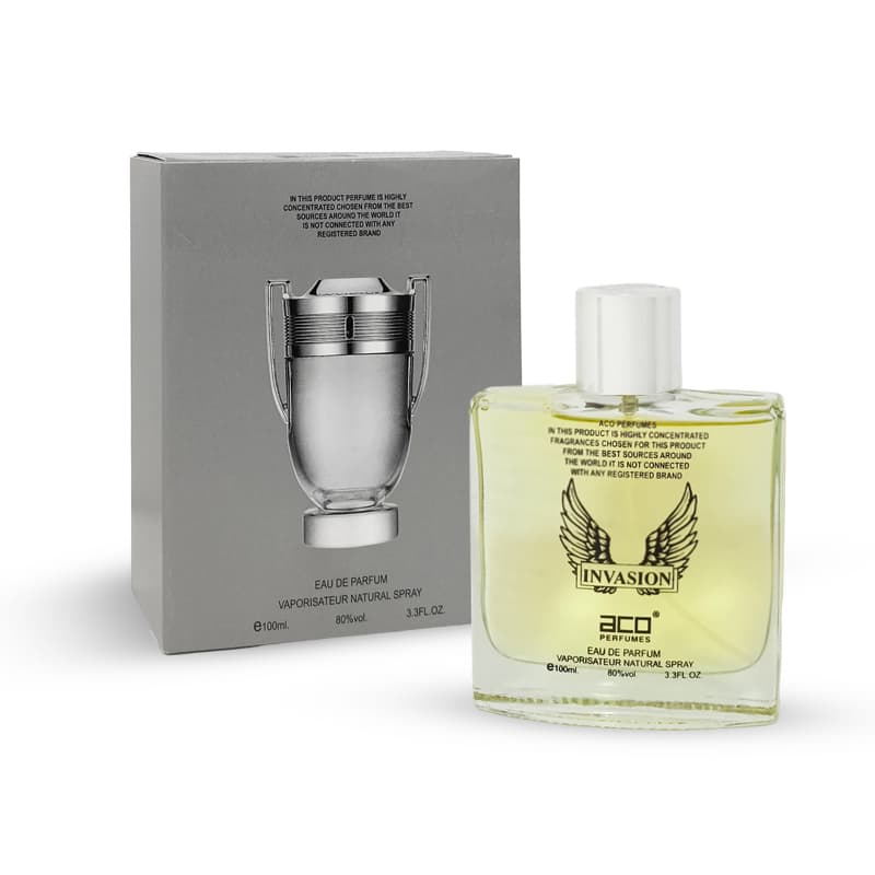 בושם אקו ACO INVASION EDP 100 ML