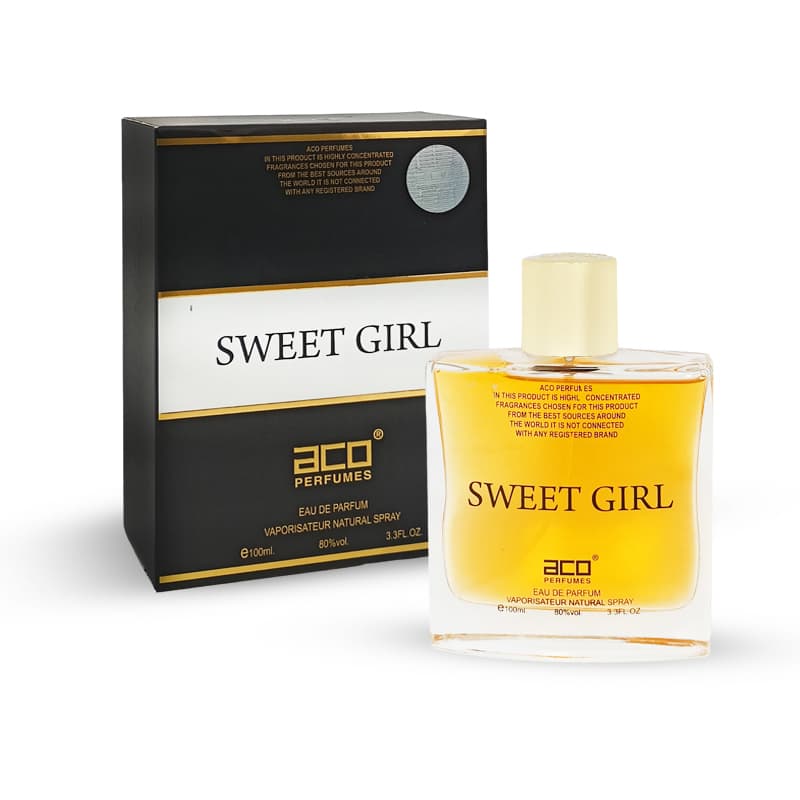 בושם אקו ACO SWEET GIRL EDP 100 ML