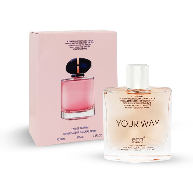 בושם אקו ACO YOUR WAY EDP 100 ML