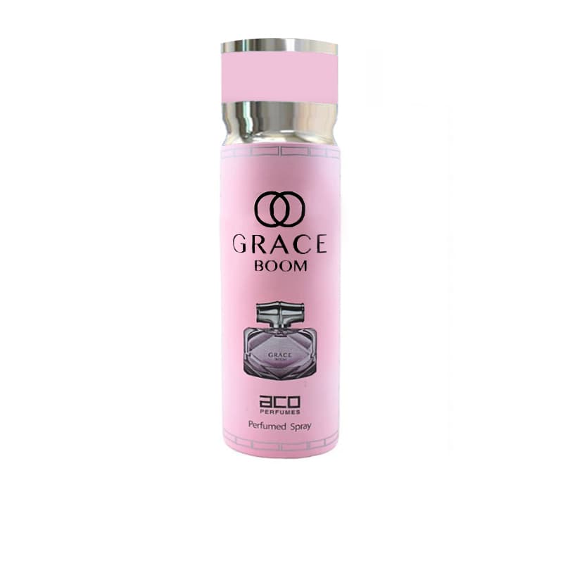 ספריי דאודורנט ריבס אקו לנשים ACO GRACE BOOM SPRAY 200ML