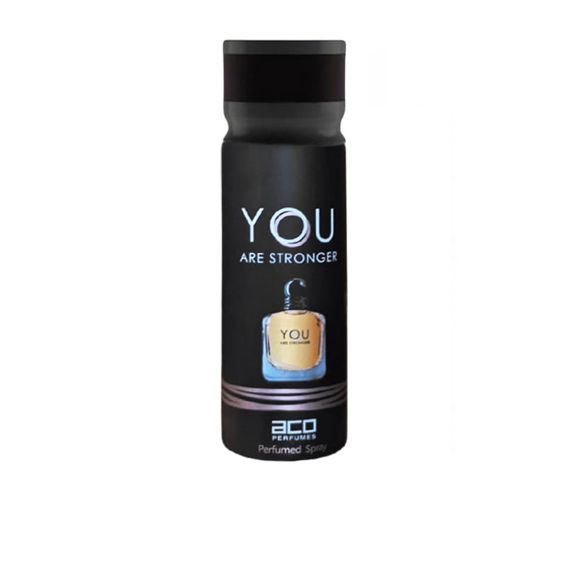 ספריי דאודורנט ריבס אקו לגברים ACO YOU ARE SPRAY 200ML