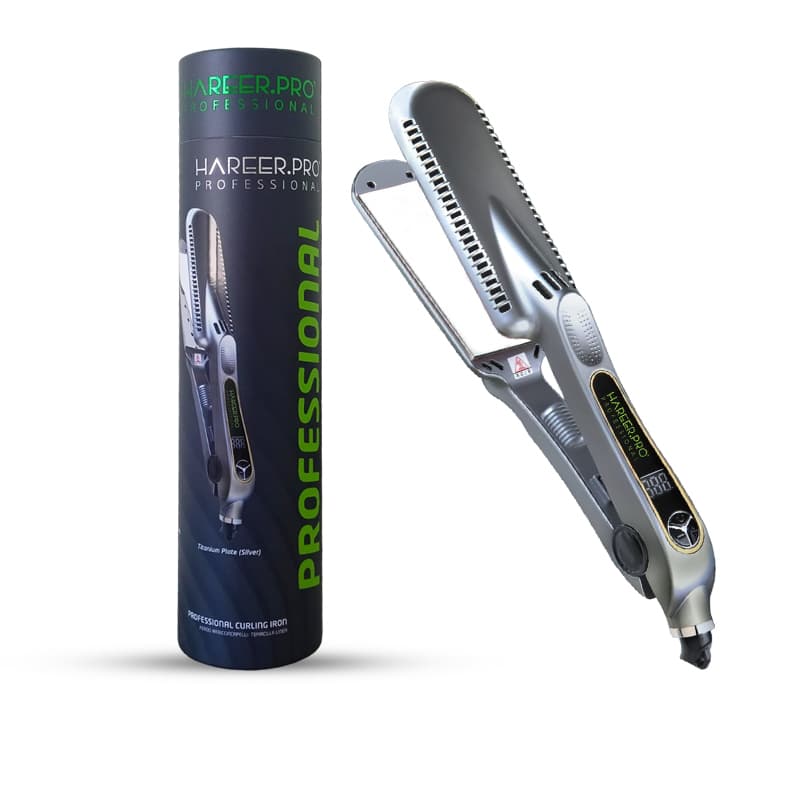 كاوي شعر حرير برو HAREER PRO CURLING IRON