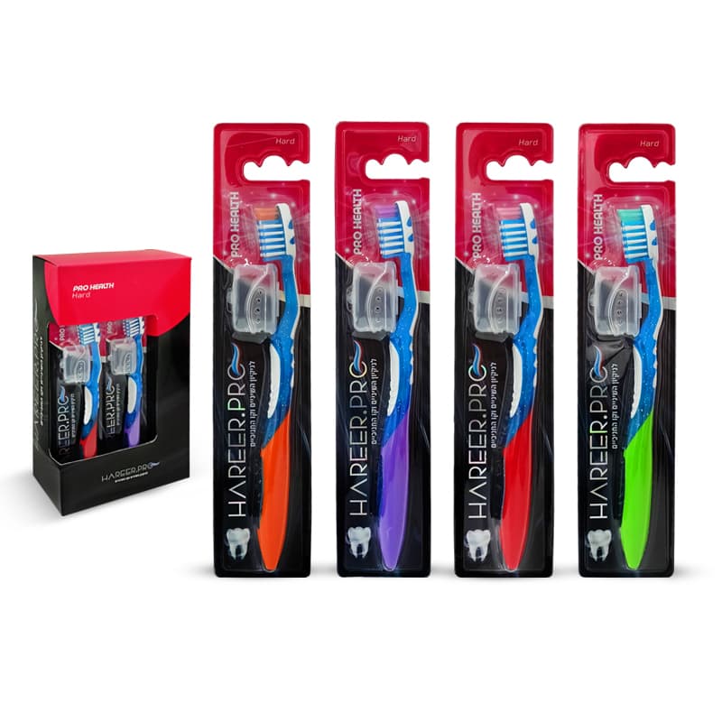 فرشاة اسنان حرير برو HAREER PRO HARD