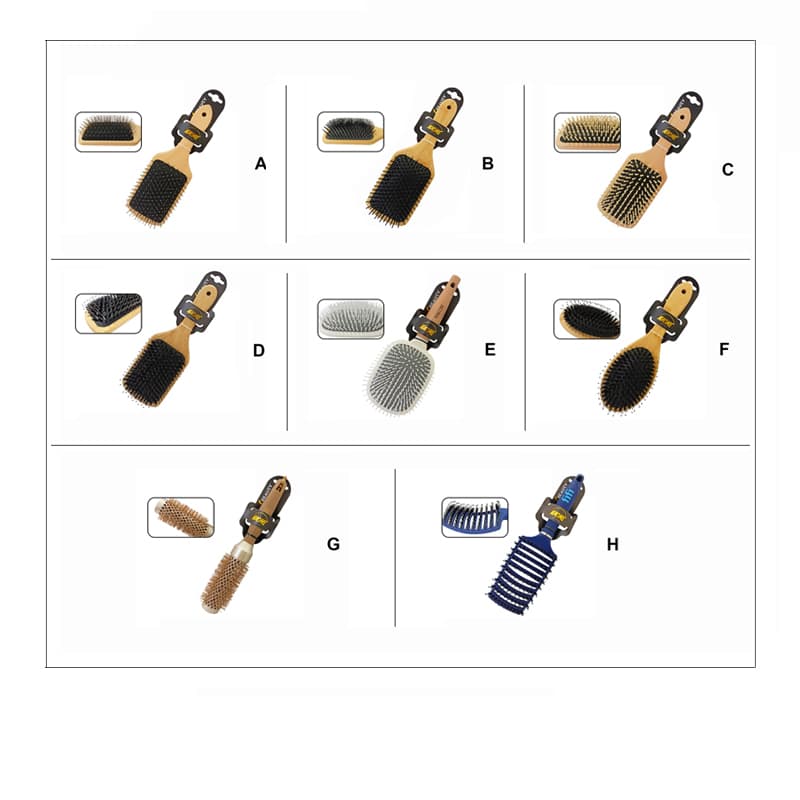 مشاطة شعر نعومي NAOME HAIR BRUSH 207