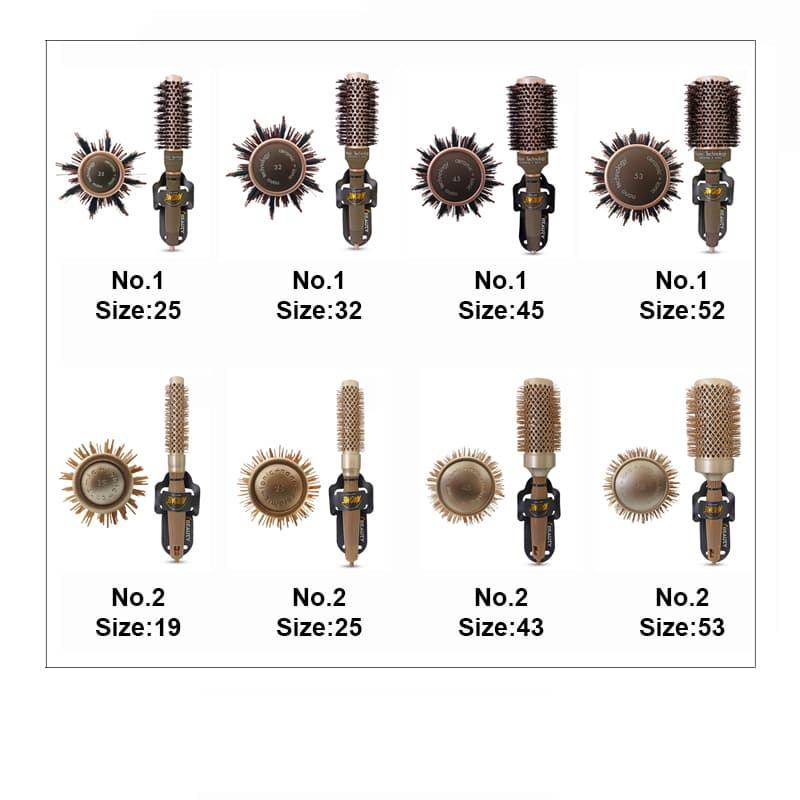 מסרקה פן נעומי NAOME HAIR BRUSH 208