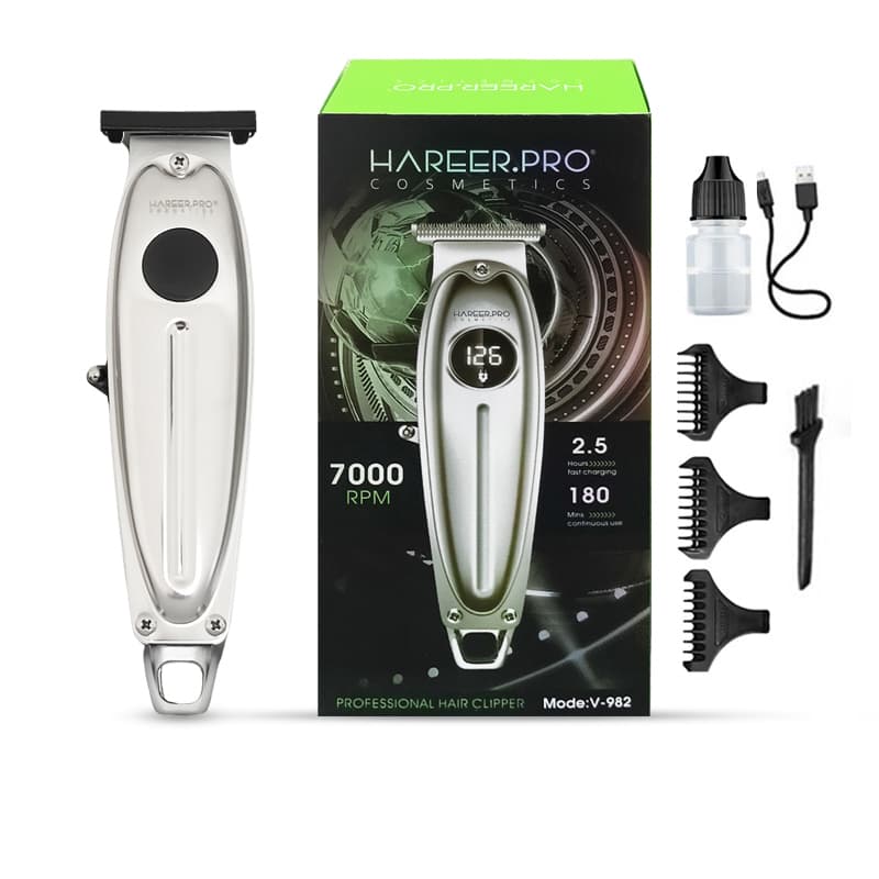 ماكنة حلاقة حرير برو HAREER PRO V-982