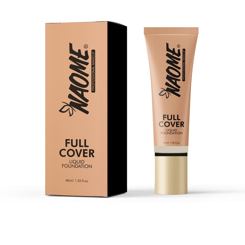 فاونديشن نعومي NAOME FULL COVER FOUNDATION 40ML