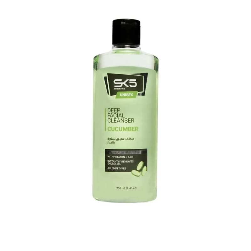 מנקה עור אס K SK5 FACIAL CLEANSER CUCUMBER 250ML