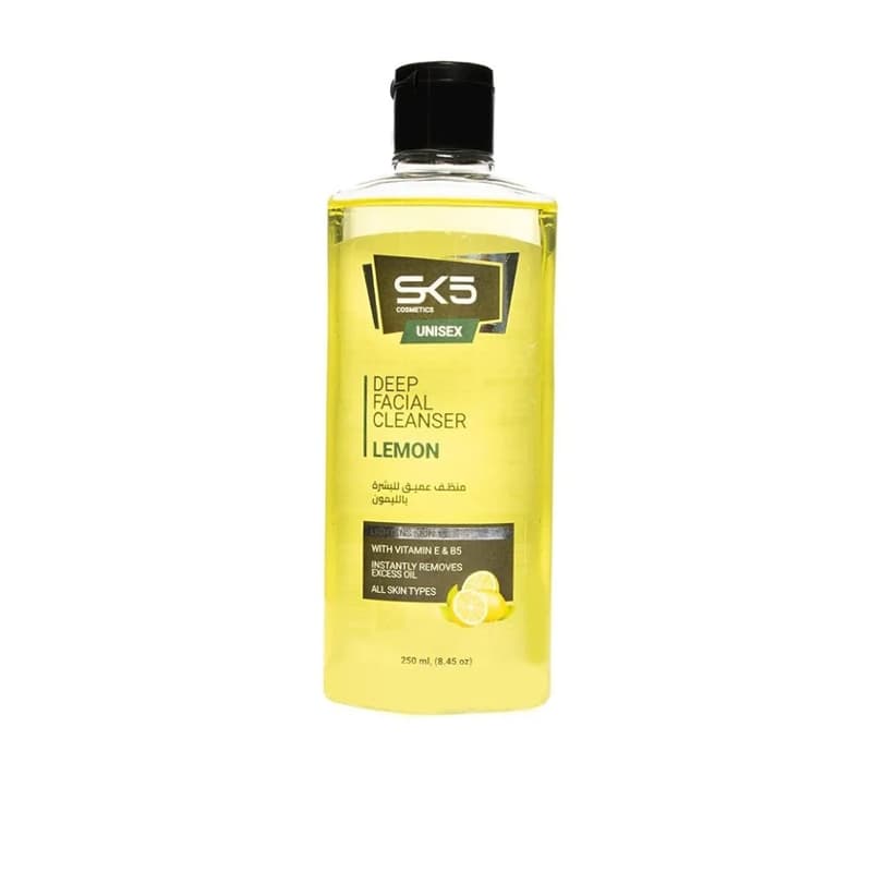 מנקה עור אס K SK5 FACIAL CLEANSER LEMON 250ML