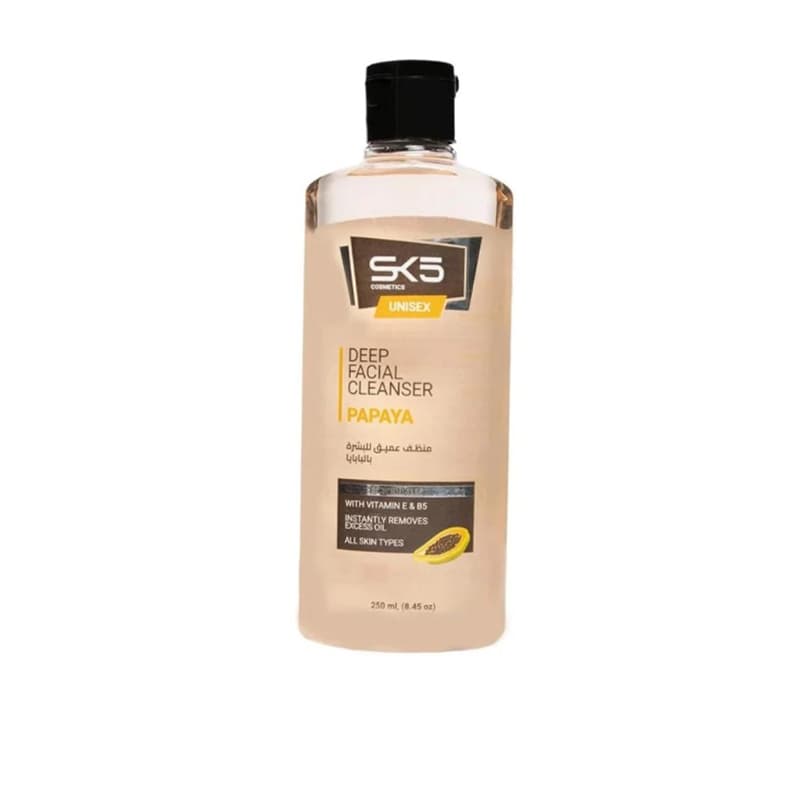 מנקה עור אס K SK5 FACIAL CLEANSER PAPAYA 250ML