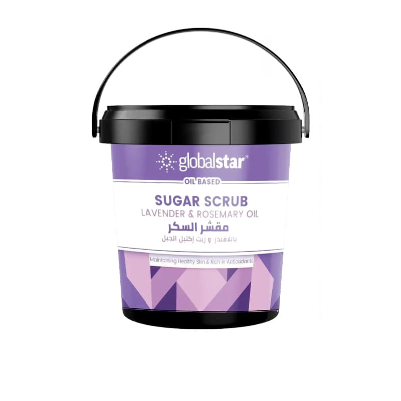 פילינג סוכר بالافندر GLOBAL SUGAR SCRUB 600G