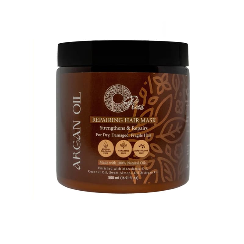 אמבט שמן ארגן אופלוס OPLUS ARAGAN HAIR MASK 500 ML