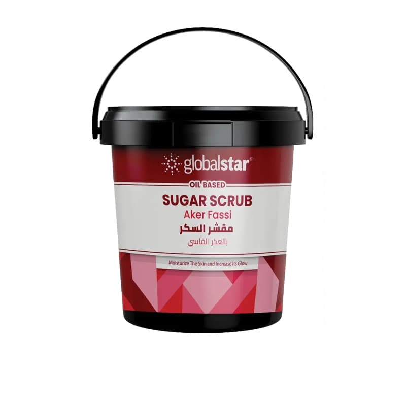 פילינג סוכר بالعكر الفاسي GLOBAL SUGAR SCRUB 600G