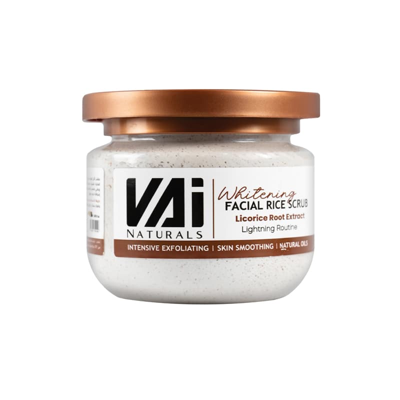פילינג פנים פאי VAI FACIAL SCRUB LICORICE ROOT 280ML