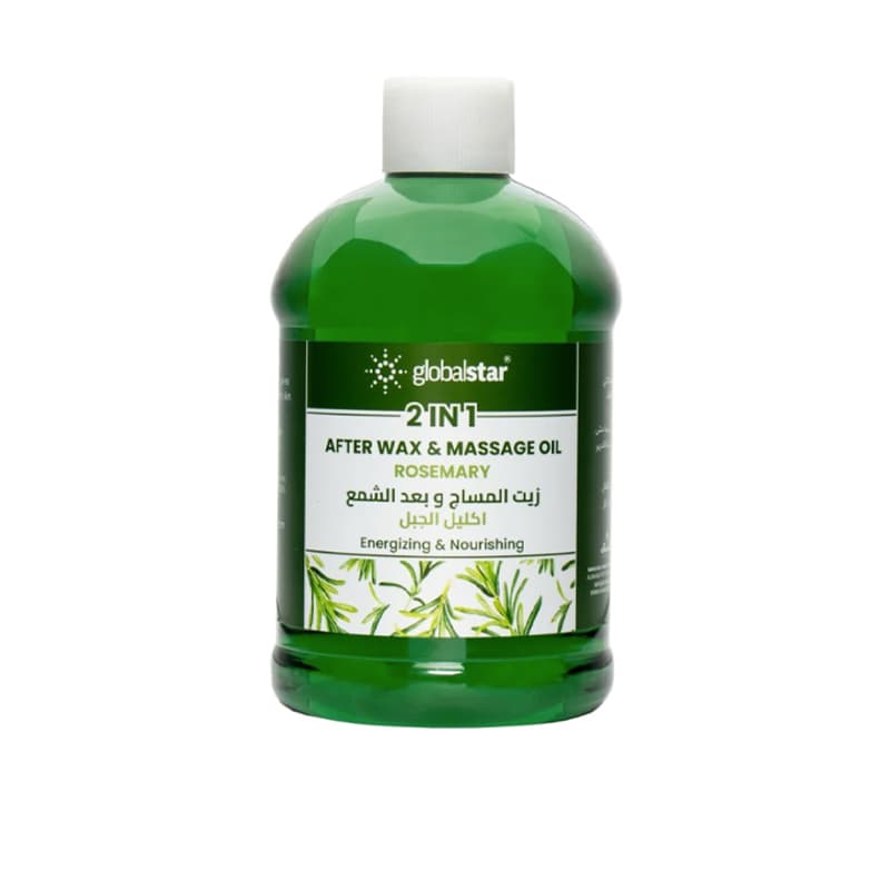 שמן עיסוי גלובל GLOBAL AFTER WAX ENERGIZING 500ML