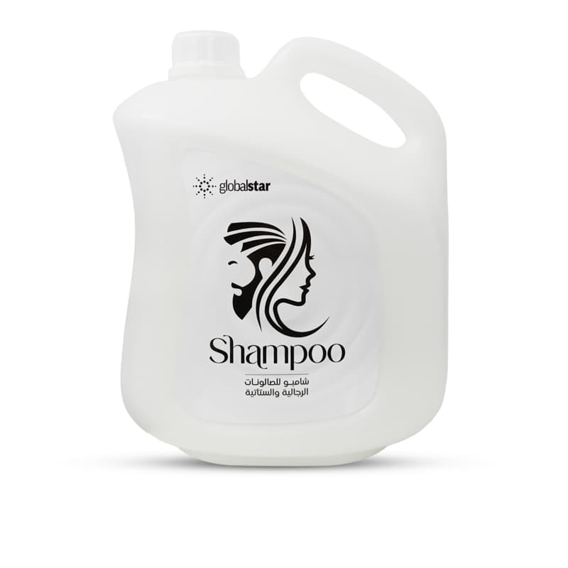 شامبو جلوبال للصالون GLOBAL HAIR SHAMPOO 4 L
