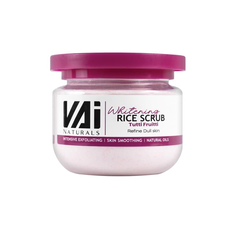 פילינג פנים פאי VAI FACIAL SCRUB TUTTI FRUITTI 280ML