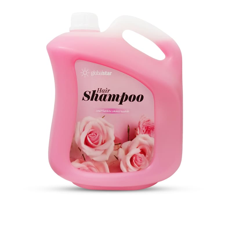 شامبو جلوبال ورد GLOBAL HAIR SHAMPOO 4 L