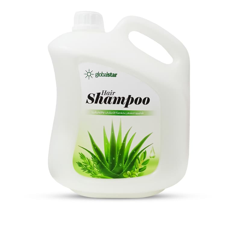 שמפו גלובל אלוורה GLOBAL HAIR SHAMPOO 4 L