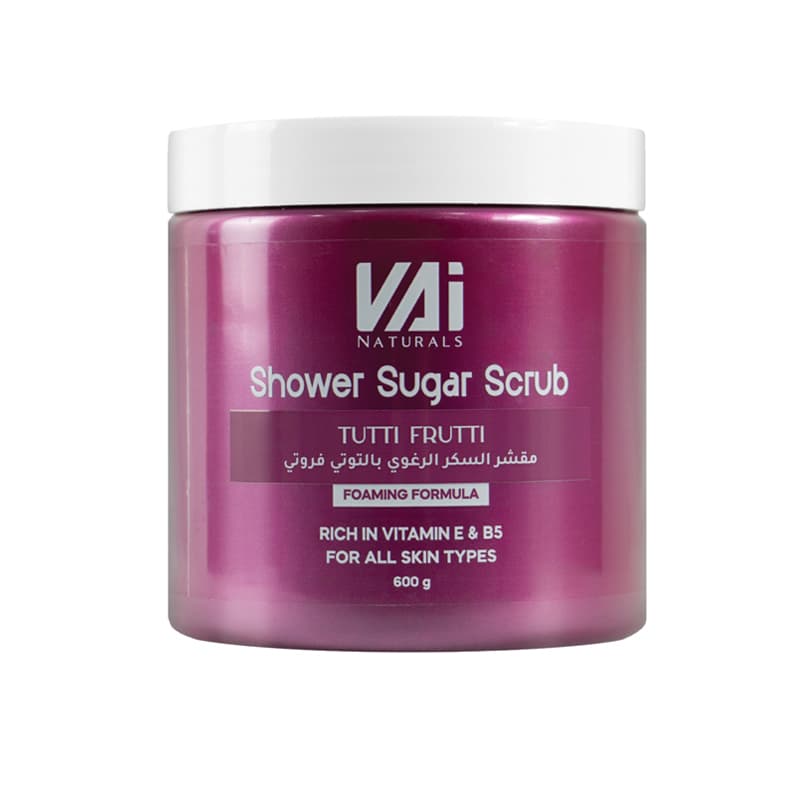 פילינג סוכר פאי VAI SHOWER SUGAR TUTTI FRUTTI 600G
