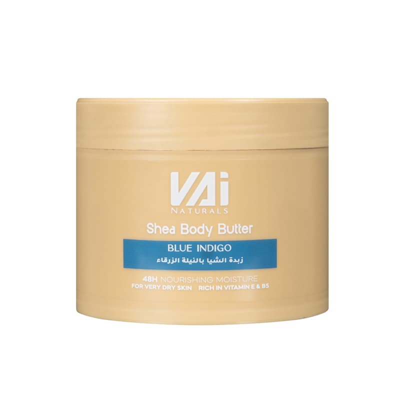 חמאה שיאה פאי VAI SHEA BODY BLUE INDIGO 300ML