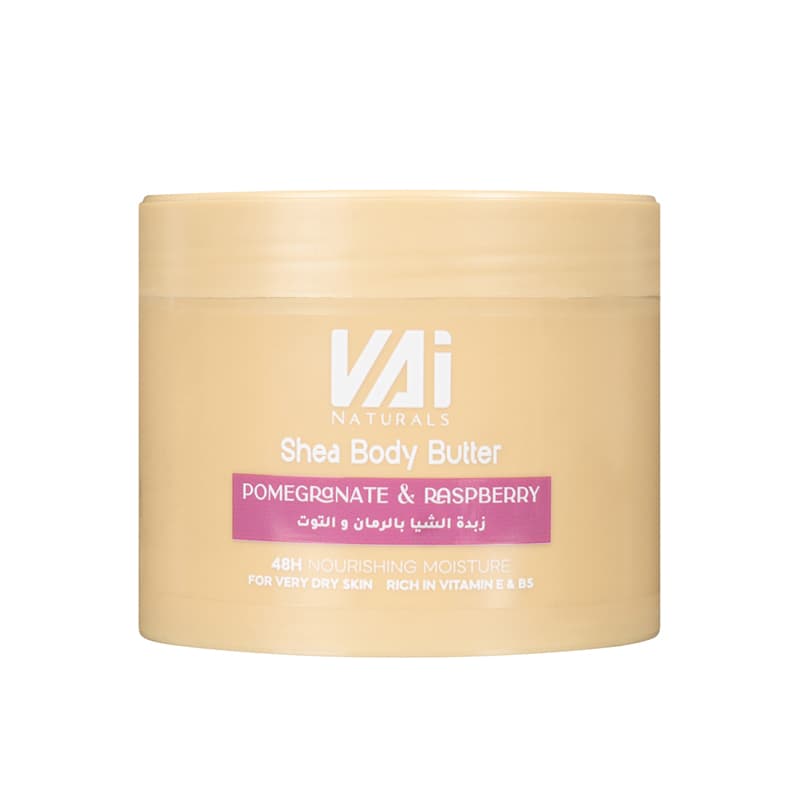 חמאה שיאה פאי VAI SHEA BODY POMEGRANATE 300ML