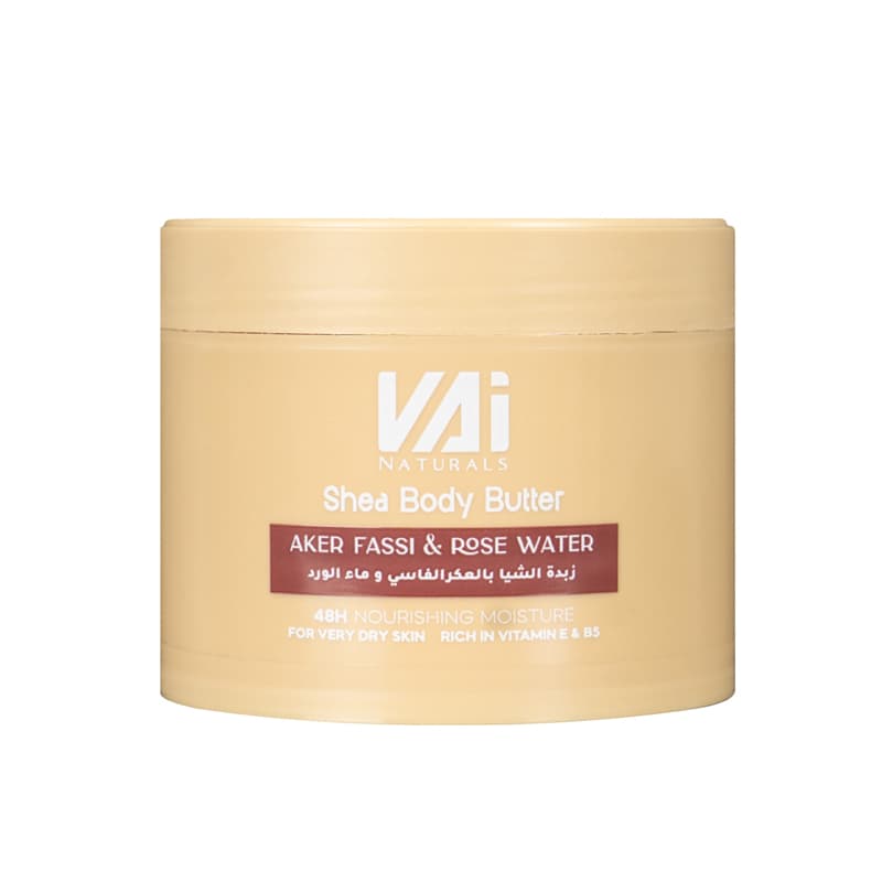 חמאה שיאה פאי VAI SHEA BODY AKER FASSI 300ML