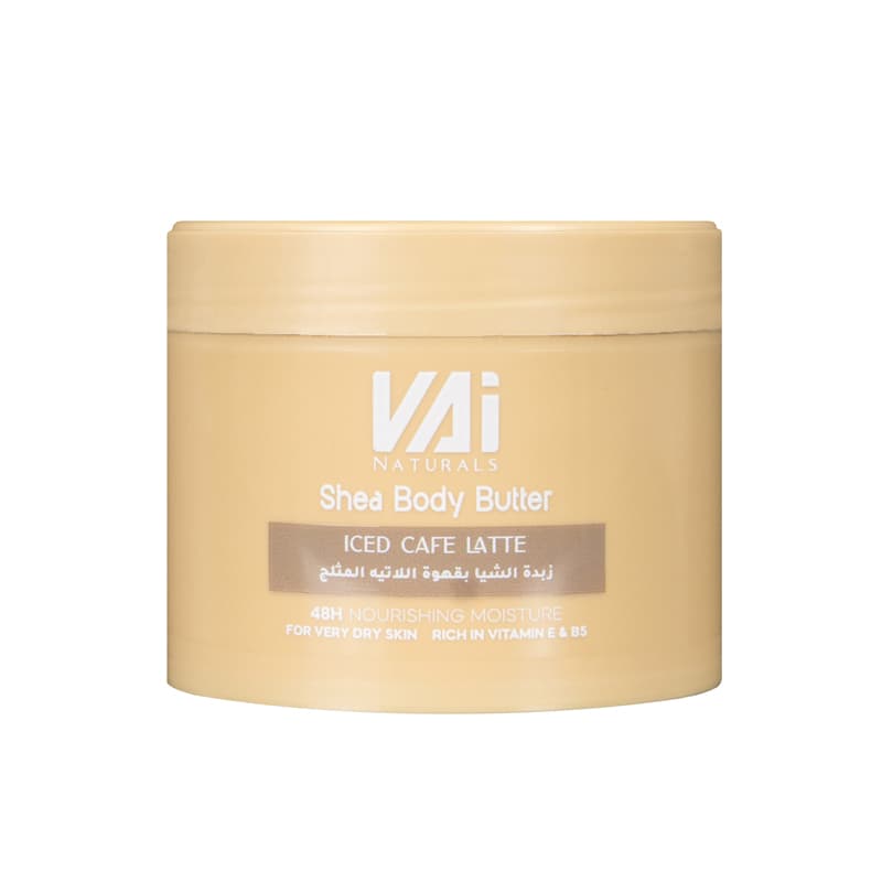 חמאה שיאה פאי VAI SHEA BODY ICED CAFE LATTE 300ML