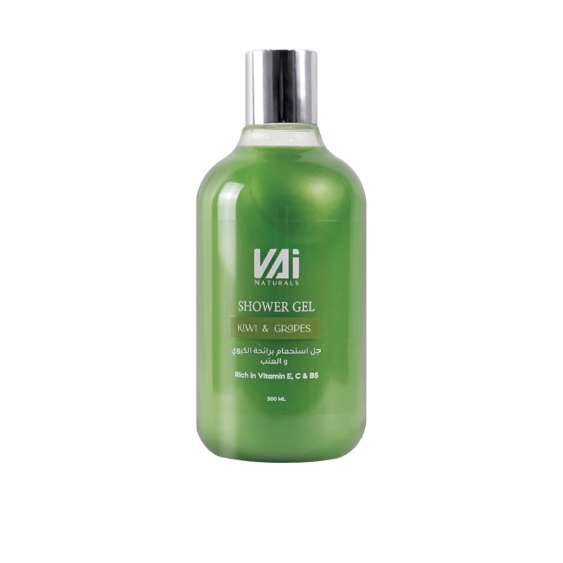 ג'ל רחצה ג'ל بالكيوي פאי VAI SHOWER GEL KIWI 500ML