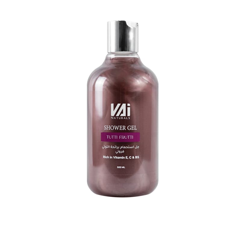 ג'ל רחצה ג'ל بالفروتي פאי VAI SHOWER GEL FRUTTI 500ML
