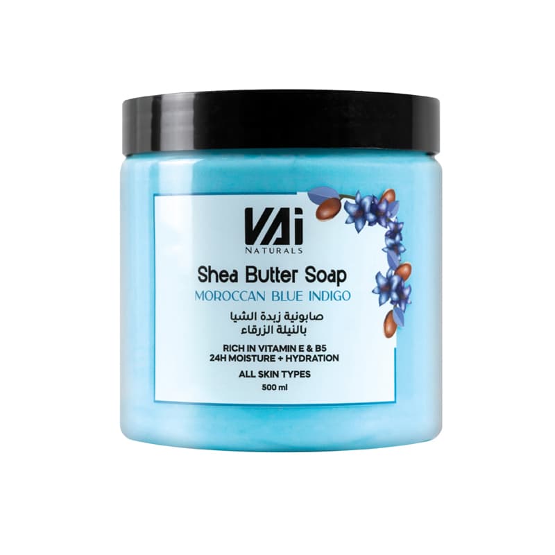 סבון חמאה שיאה פאי VAI SHEA SOAP MOROCCAN 500ML