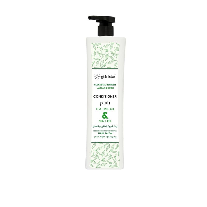 מרכך גלובל שמן עץ התה GLOBAL CONDITIONER 1L