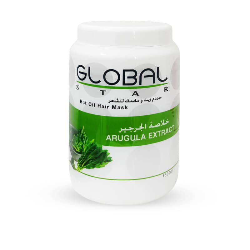 אמבט שמן גלובל جرجير GLOBAL HAIR MASK 1500 ML