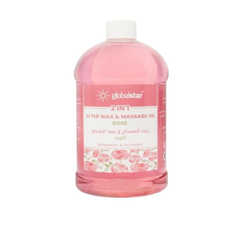 שמן עיסוי גלובל GLOBAL AFTER WAX RELAXATION 500ML
