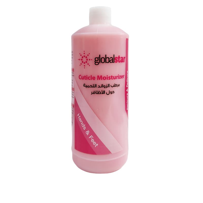 לחות עודפים בשריות للاظافر גלובל GLOBAL CUTICLE 1L