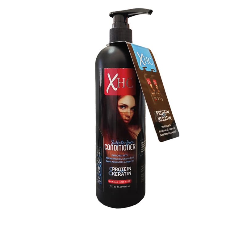 מרכך שיער ללא מלחים XHC KERATIN CONDITIONER 700 ML