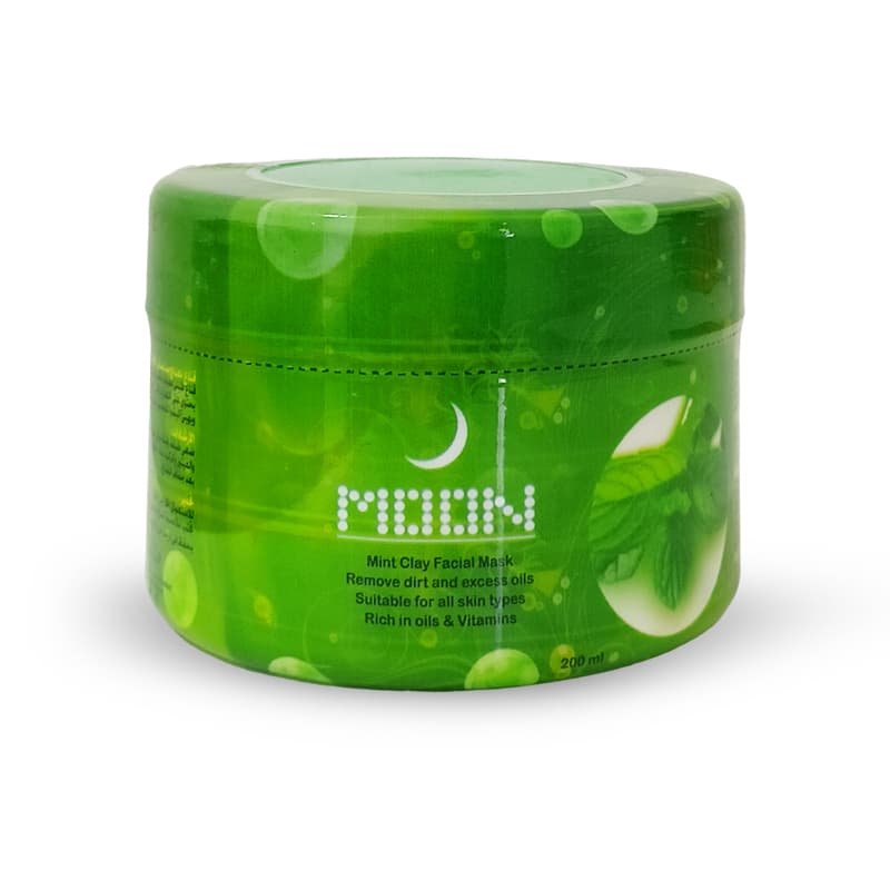 قناع مون نعنع صغير MOON MINT MASK 200 ML