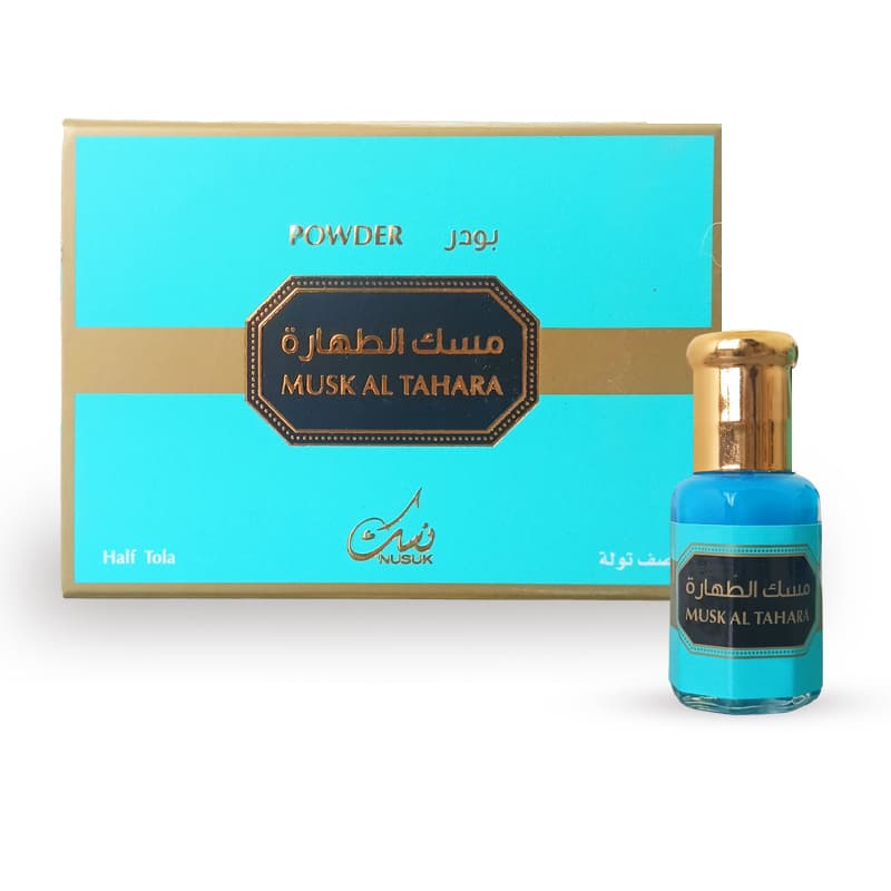 מוסק הטוהר נסק MUSK AL THARA NUSUK POWDER 6 ML