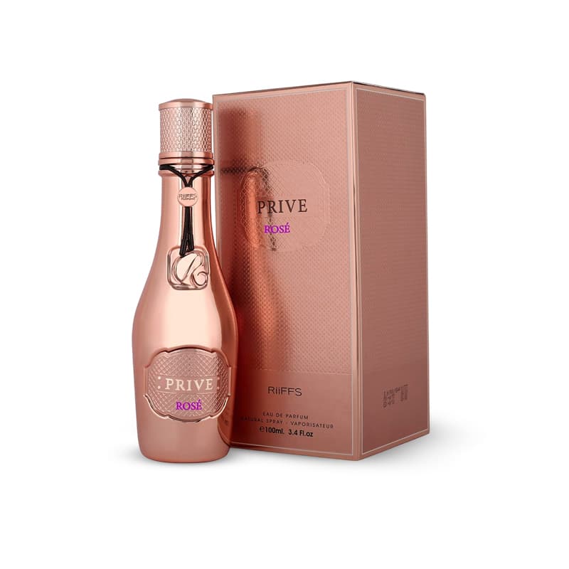 בושם ריבס RIFFS PRIVE ROSE EDP 100 ML