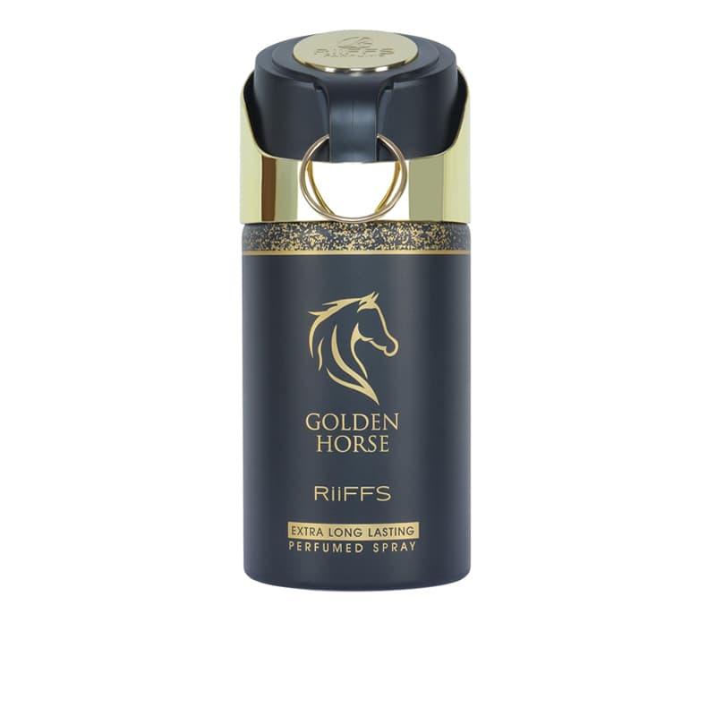 سبري عرق ريفس RIIFFS GOLDEN HORSE SPRAY 250 ML