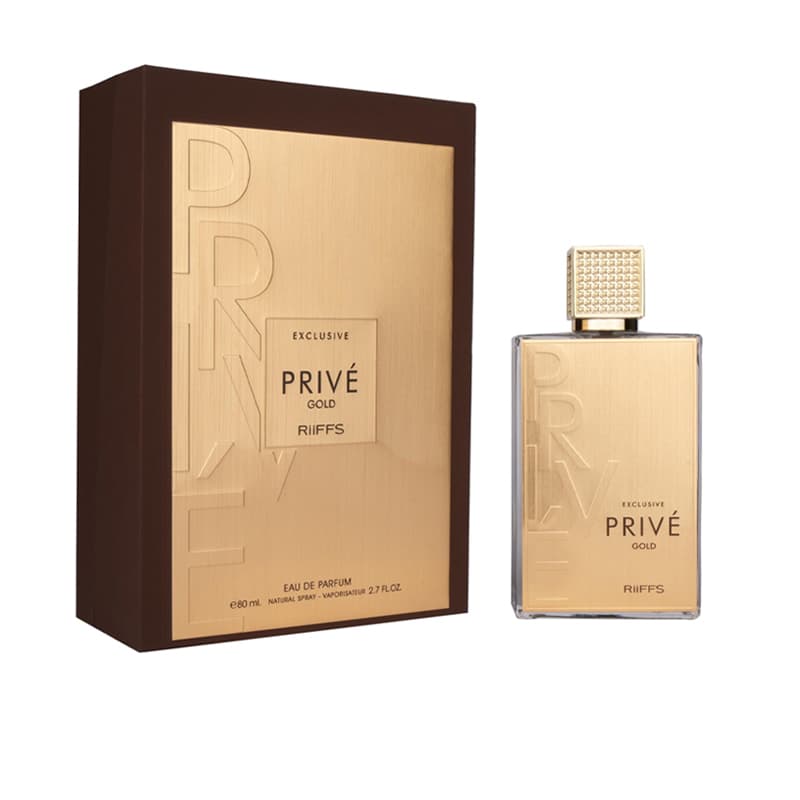 בושם ריבס RIIFFS PRIVE GOLD EXCLUSIVE EDP 100ML