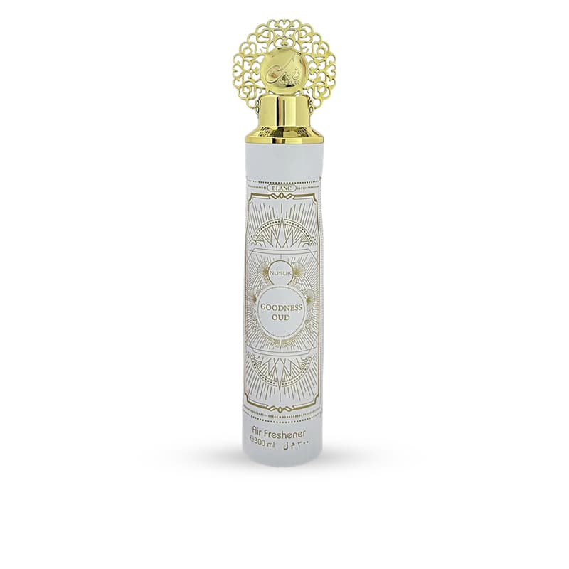 מבשם אוויר נסק NUSUK GOODNESS OUD BLANC 300 ML