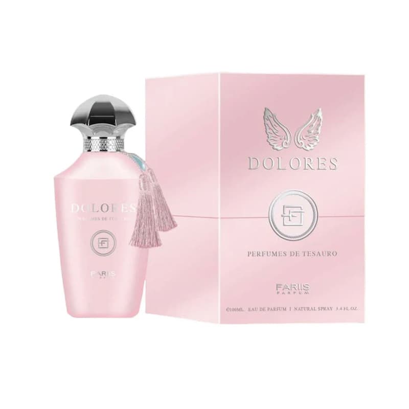 عطر فارس FARIIS DOLORES PERFUMES DE 100ML
