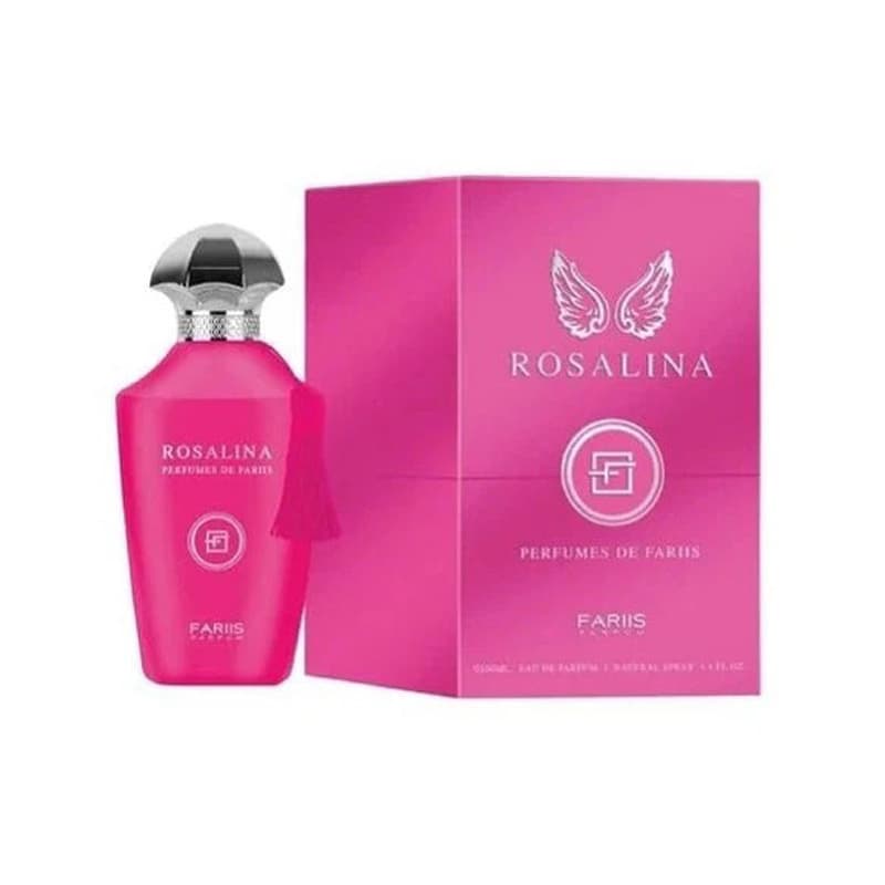 عطر فارس FARIIS ROSALINA PERUMES DE 100ML